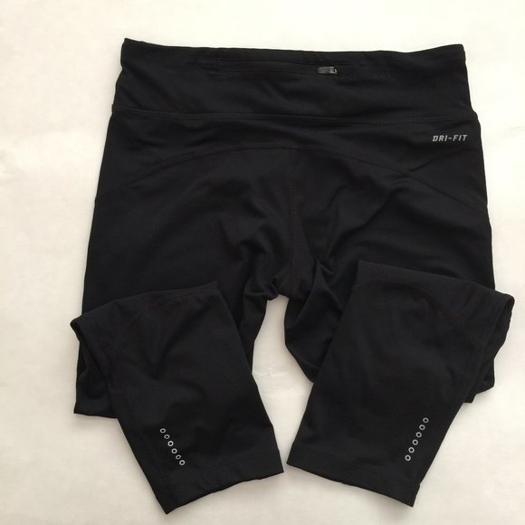 Nike Power Running Cropped Dry-Fit 749457-010 - Picture 3 of 3